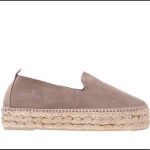 MANEBI Hampton’s Espadrilles- coco brown